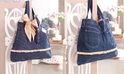 Borse di jeans