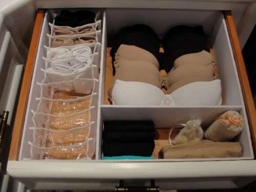 Cassetto per la biancheria intima