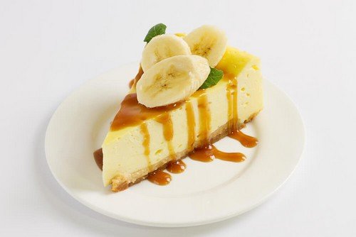 Cheesecake vegana alla banana