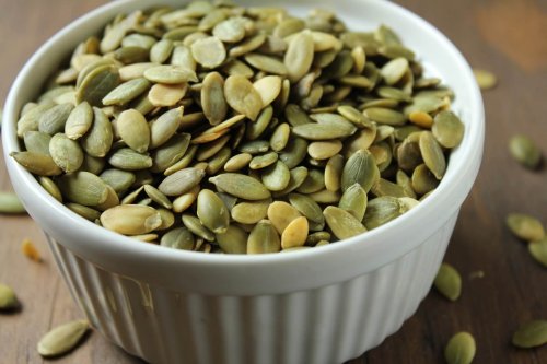 Ciotolina con semi di zucca