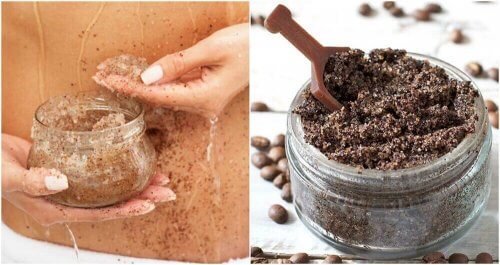 Attenuare le smagliature con caffè e olio di cocco