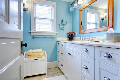Decorazioni per il bagno.