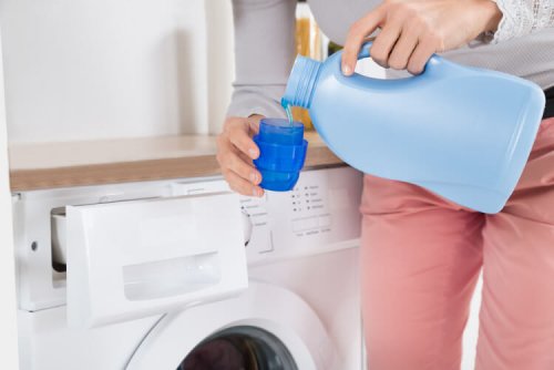 Detergente naturale per lavatrice