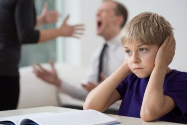Gli effetti delle liti domestiche sui bambini