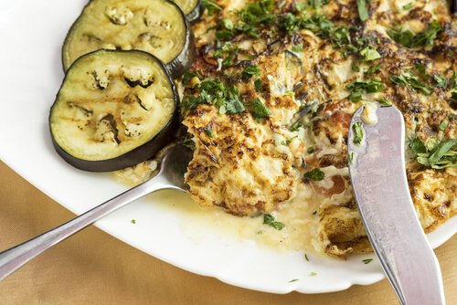 Frittata di melanzane