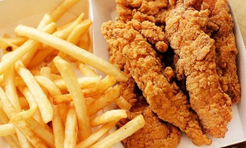 Fritture causano invecchiamento precoce