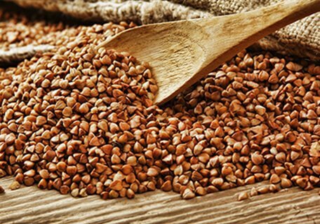 Grano saraceno.