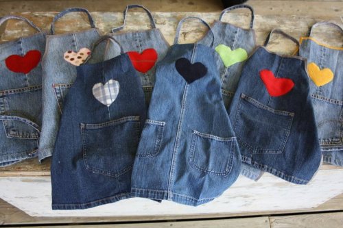 Grembiuli di jeans