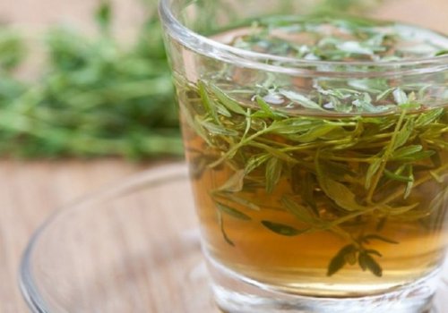 Tisana di timo contro i vermi