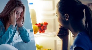 Fame durante la notte: qual è il motivo?