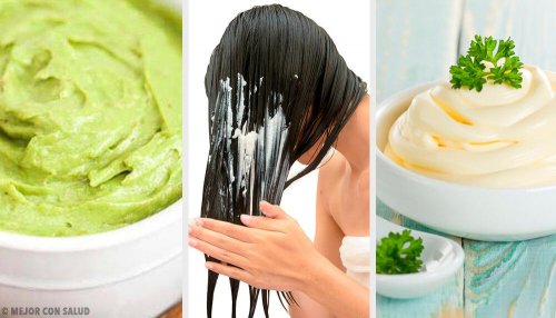 Maschere per i capelli secchi