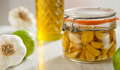 I rimedi dell'olio d'aglio