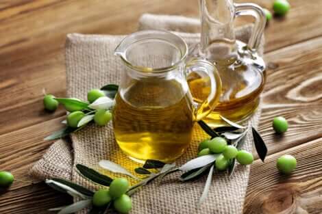 Olio di oliva.