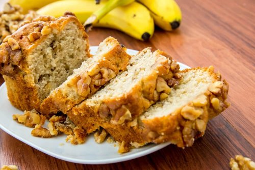 Pane alla banana ricette per diabetici