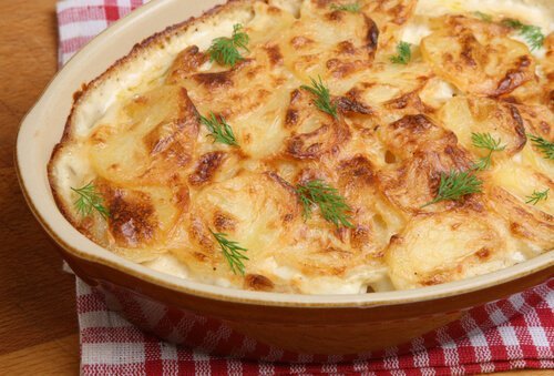 Patate al forno