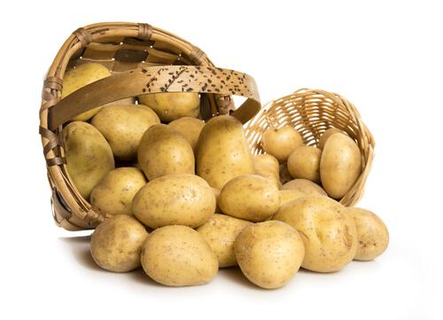 Patate per eliminare peli superflui
