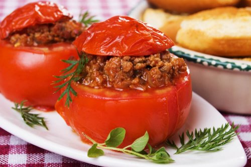 ricette per diabetici: pomodori ripieni