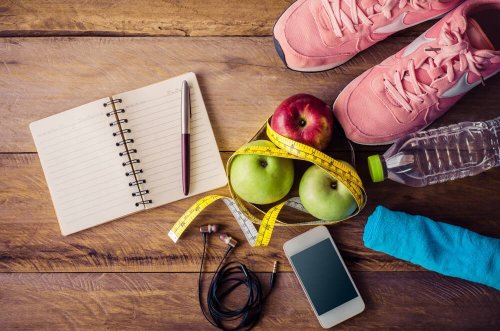 Accessori per allenamento.