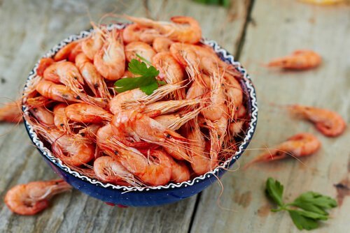 Ricette per celiaci ai gamberi