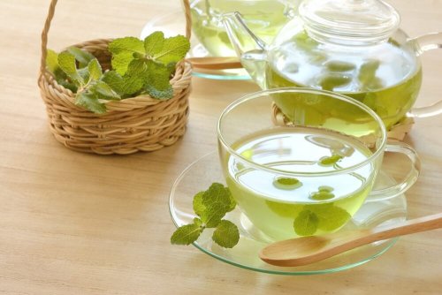 Infuso di menta