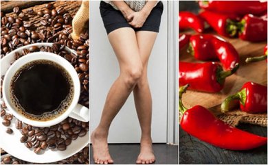 Vescica iperattiva: 5 alimenti da evitare