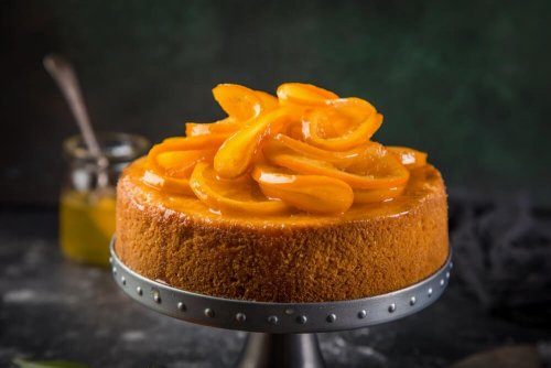 torta all'arancia