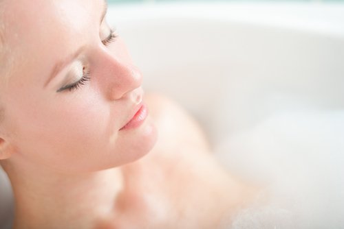 Bagno rilassante