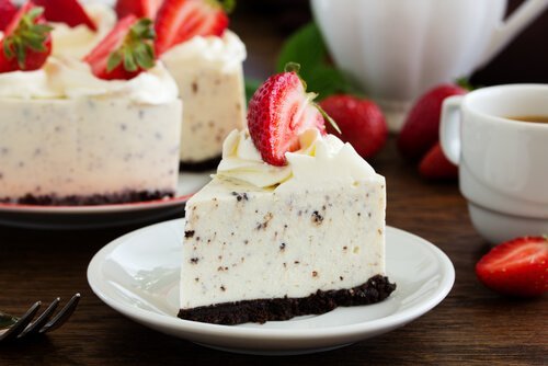 Oreo cheesecake