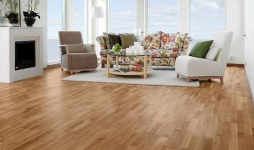 Pavimento di legno