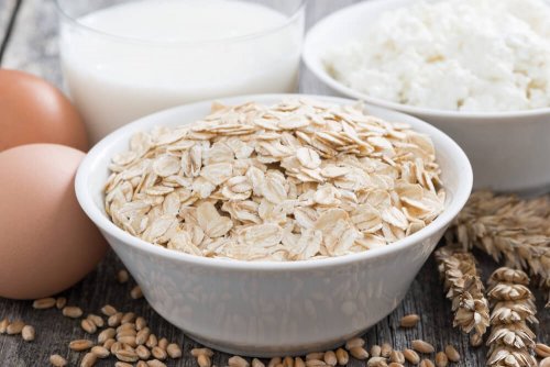 Ciotola di avena