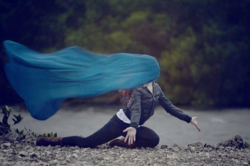 Persona incapace di vedere