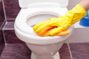 Pastiglie di bicarbonato per disinfettare il gabinetto