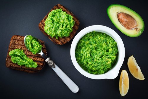 Guacamole messicano
