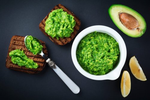 Guacamole messicano