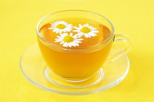 Infuso alla camomilla
