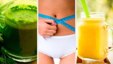 Pancia piatta e tonica con 4 ingredienti