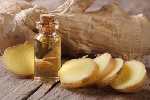 Olio di zenzero