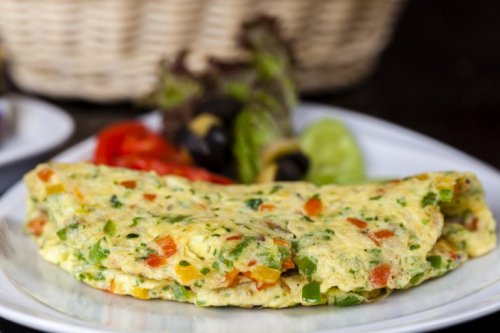 Omelette alle verdure