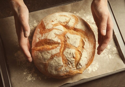 Pane senza impasto e senza glutine da preparare in casa
