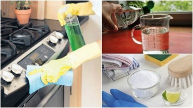 Pulire i fornelli con 5 soluzioni ecologiche