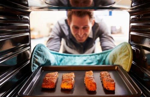 Salmone al forno