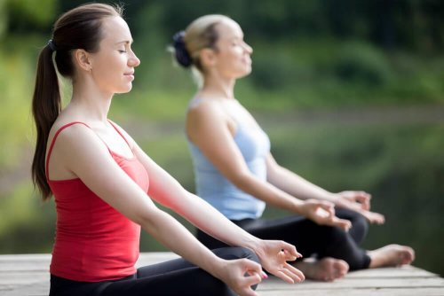 Combattere la depressione con lo yoga