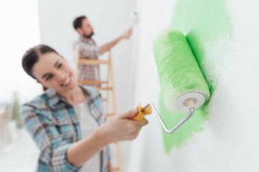 Dipingere casa: gli errori più comuni da evitare