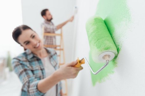 Dipingere casa: gli errori più comuni da evitare