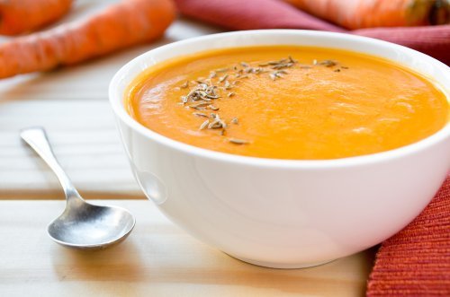 Crema di carote