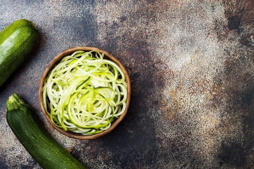 Spaghetti di zucchine