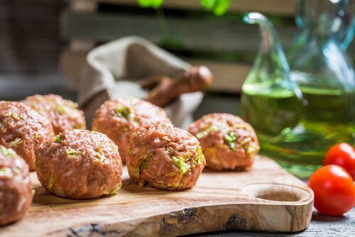 Ricetta delle polpette al sugo