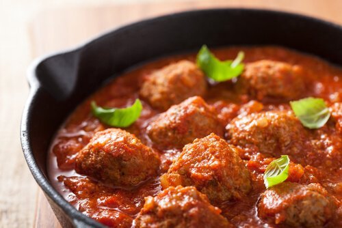 Salsa delle polpette al sugo alla spagnola