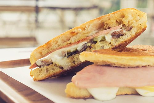 Sandwich cubano