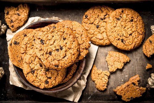 Biscotti di avena